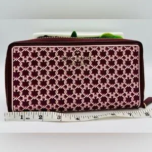 Kate spade link wallet sale